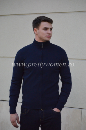 Bluza pe gat cu fermoar [6]