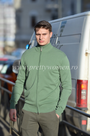 Bluza pe gat cu fermoar [0]