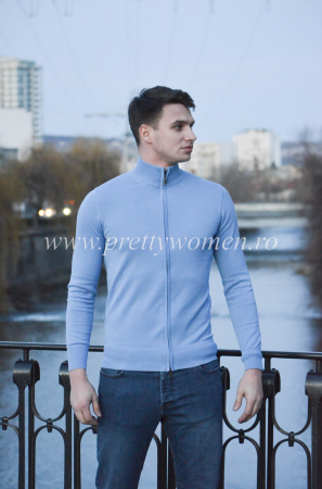 Bluza pe gat cu fermoar [0]