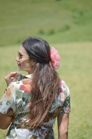 Accesorii dama - Brosa floare