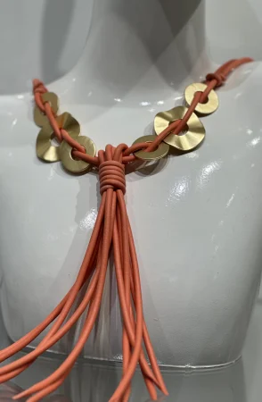 Accesorii dama - Colier cu banuti