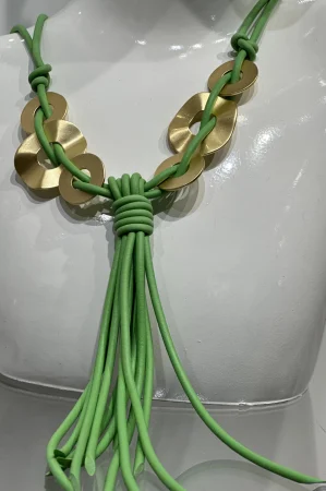 Accesorii dama - Colier cu banuti