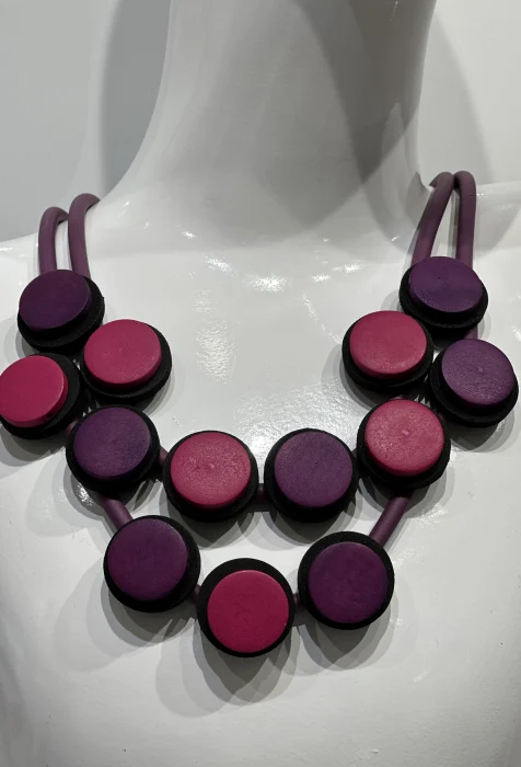 Accesorii dama - Colier cu cercuri mici