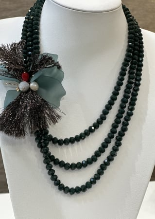 Accesorii dama - Colier cu floare