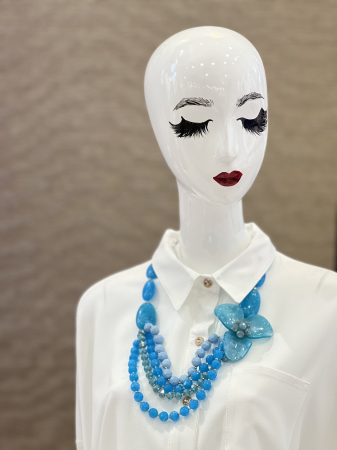 Accesorii dama - Colier cu floare