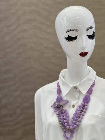 Accesorii dama - Colier cu floare