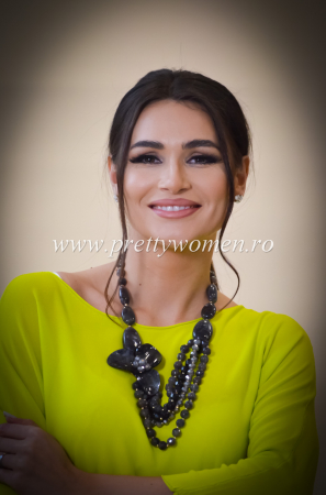 Accesorii dama - Colier cu floare