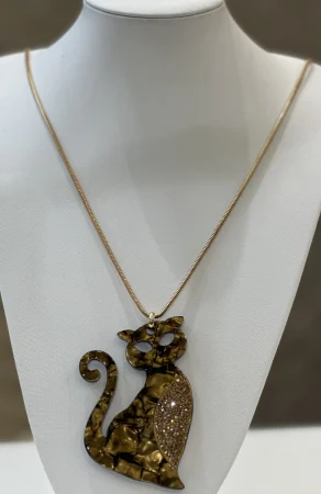 Accesorii dama - Colier cu pisica