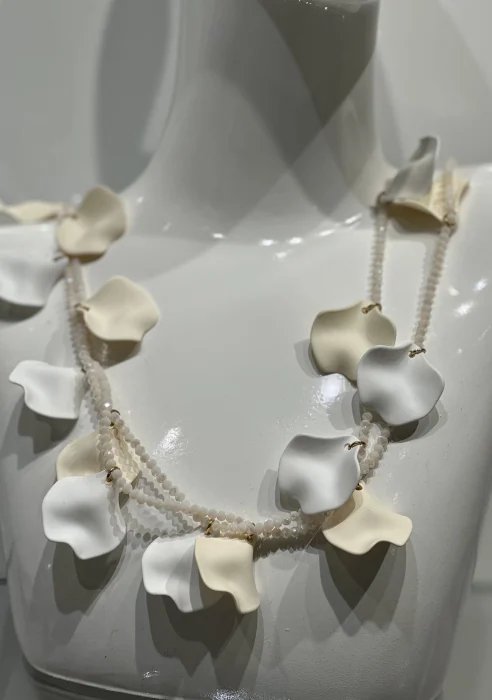 Accesorii dama - Colier cu scoici