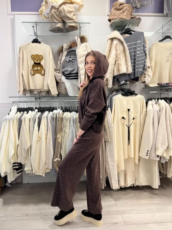 Compleu dama maro cu pietricele [3]