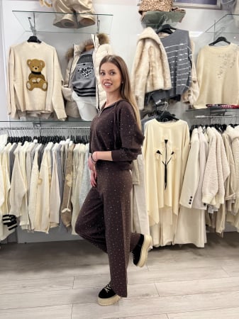 Compleu dama maro cu pietricele [2]