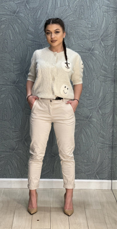 Promotii actuale - Pantaloni bej