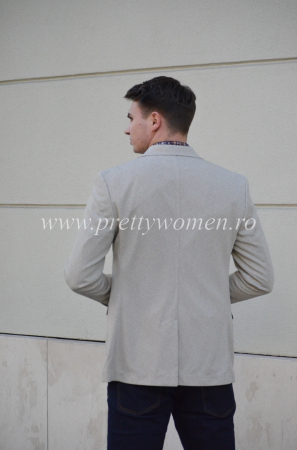 Sacou barbati bej [4]