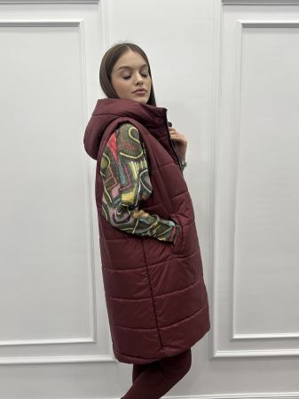 Vesta bordo cu buzunare [1]