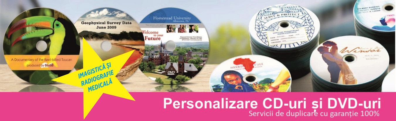 personalizare cd