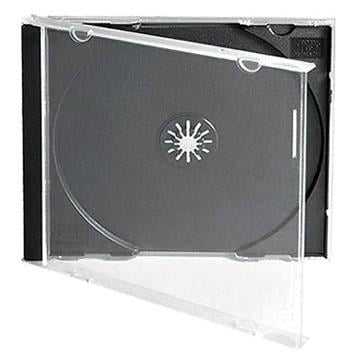 Carcasa CD cu miez negru [1]