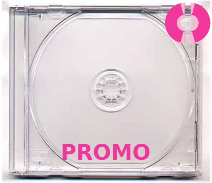 Carcasă CD jewel cu miez transparent - [50 gr] [1]