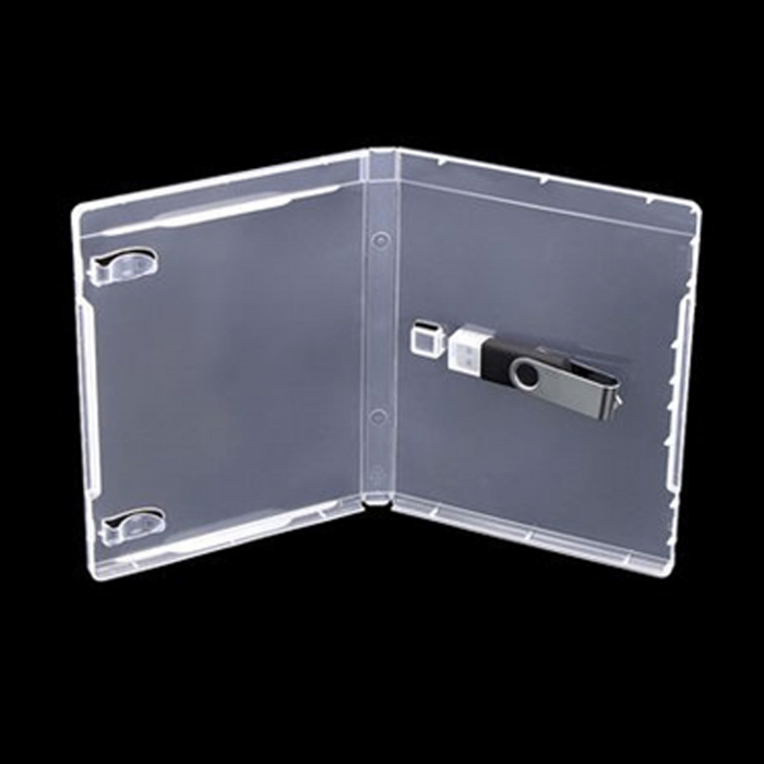 Carcasă de plastic personalizabilă (policromie) pentru stick USB [2]