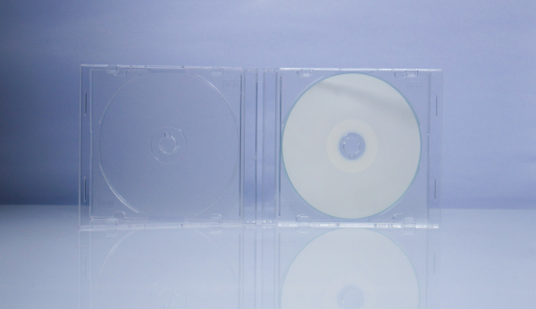 Carcasa CD slim case transparenta [2]