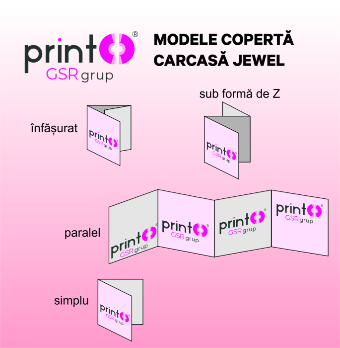 CD audio + ambalare completă (CD personalizat și inscripționat; carcasă Jewel cu print; folie de țiplare) [2]