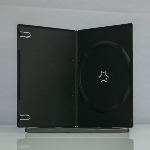 Carcasa DVD – slim 7 mm (neagră) [2]