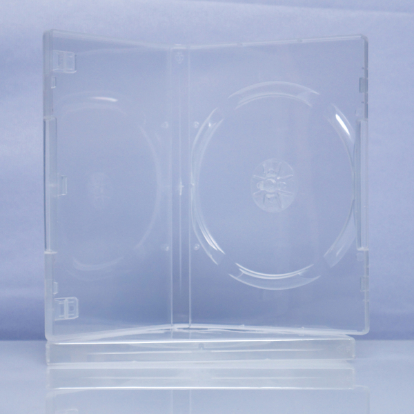 Carcasa DVD 14 mm (transparenta) [2]