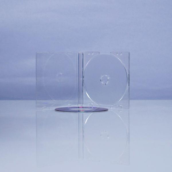 Carcasa slim mini CD transparenta [2]