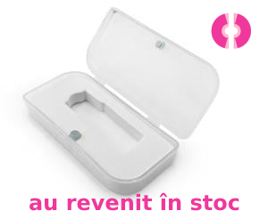 Cutie semi-transparentă [AU REVENIT ÎN STOC!] [1]