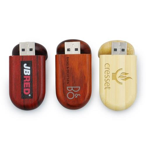 Flash Drive-uri USB personalizate, cu carcase unice din LEMN [1]