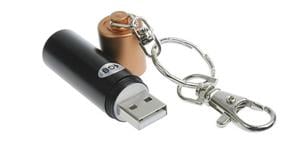 Flash Drive USB personalizat, model BATERIE [2]