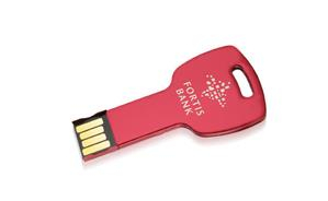 Flash Key USB personalizat metalic - CHEIE [4]