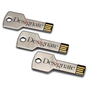 Flash Key USB personalizat metalic - CHEIE [5]
