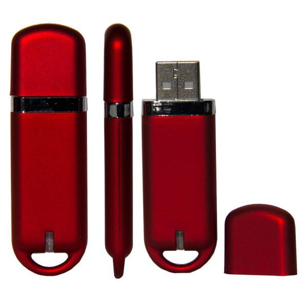 Flash USB personalizat, din material plastic mat și color [1]