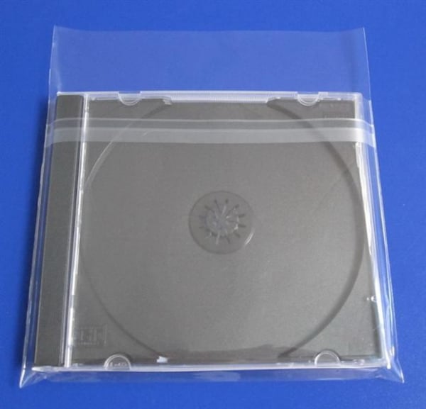 Folii tiplare carcasa CD 100 bucăți [1]