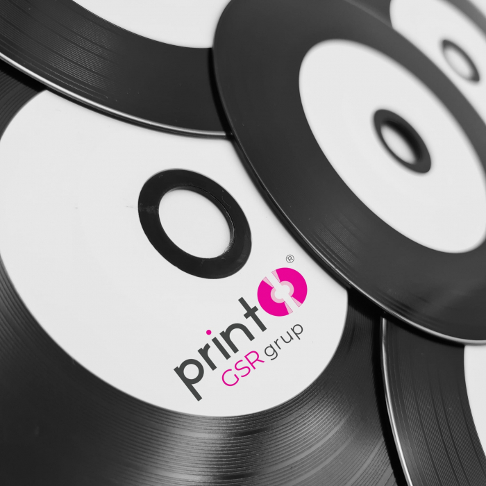 Mediarange CD-R vinyl printabil Cake 50 bucati [2]