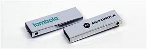 Mini Stick USB personalizat metalic cu clapetă [4]