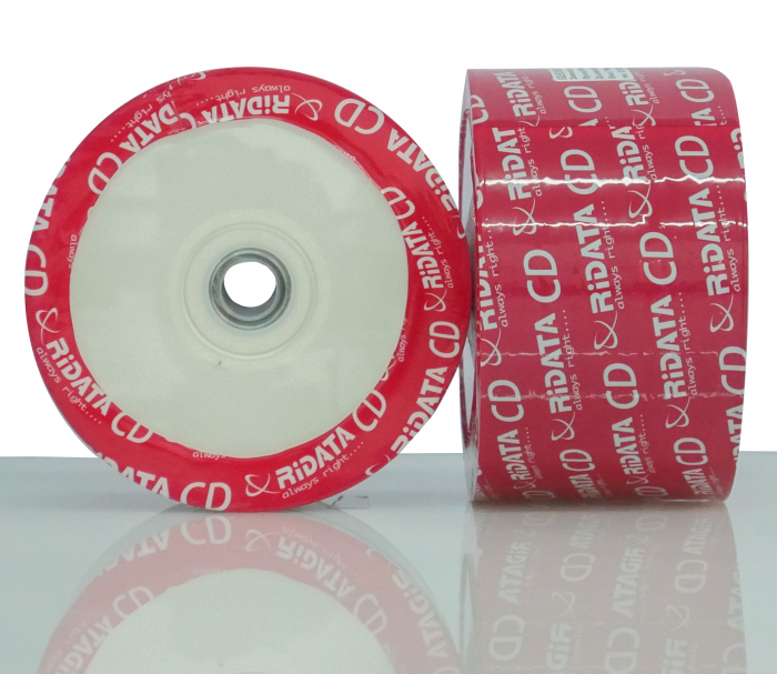 Ridata CD-R full printabil alb mat 50 bucăți [1]