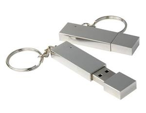 Stick USB personalizat, din METAL, cu design clasic [2]