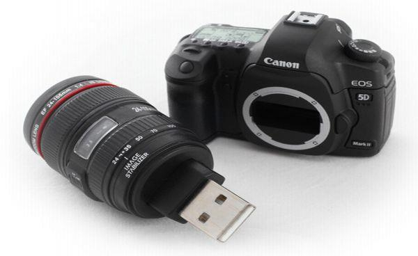 Stick USB personalizat, model CAMERĂ FOTO [1]