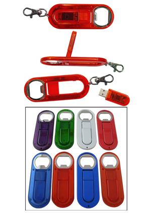 USB-desfăcător de sticle din plastic colorat [2]