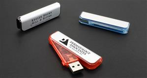 USB Twister, din plastic colorat mat și transparent [2]