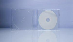 Carcasa CD slim case transparenta [1]