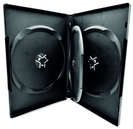 Carcase și plicuri CD/DVD [comanda minimă - 10 buc/produs] - Carcasa DVD pentru 3 discuri