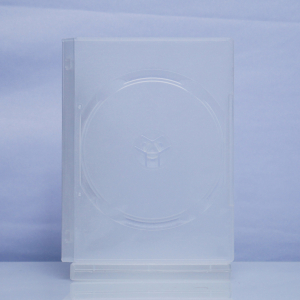Carcasa DVD pentru 3 discuri (transparenta) [1]