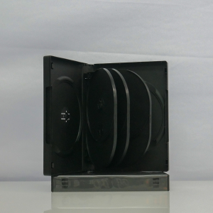 Carcasa DVD pentru 8 discuri (neagra) [1]