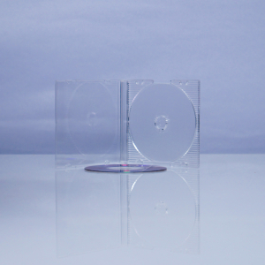 Carcasa slim mini CD transparenta [1]