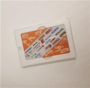Carcasa transparenta card USB [1]
