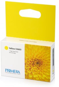 Roboți CD/DVD/BD Primera - Cartuș de cerneală Yellow pentru Disc Publisher DP-4100