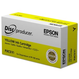 Cartuș de cerneală Yellow PJIC5(Y) pentru Epson DiscProducer