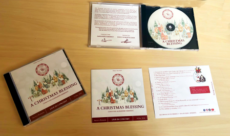 Personalizare CD/DVD/BD [comanda minimă - 50 buc-  identice] - CD audio + ambalare completă (CD personalizat și inscripționat; carcasă Jewel cu print; folie de țiplare)